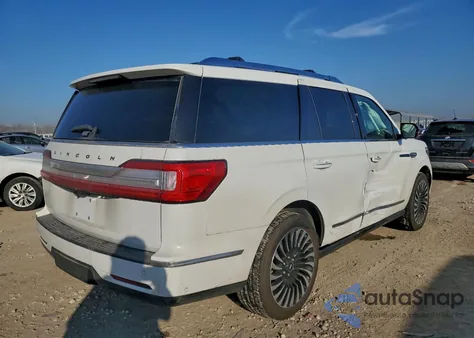 2020 Lincoln Navigator Black Label z USA, uszkodzony, nr VIN 5LMJJ2TT7LEL17552
